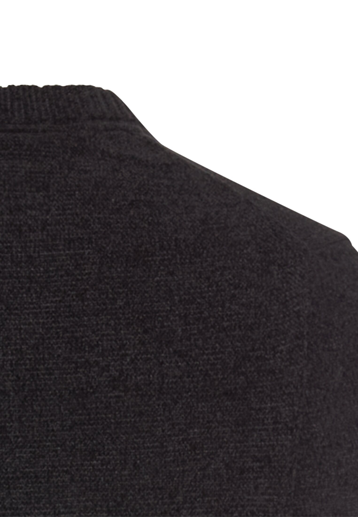 camel active Strickpullover mit Rundhalsausschnitt