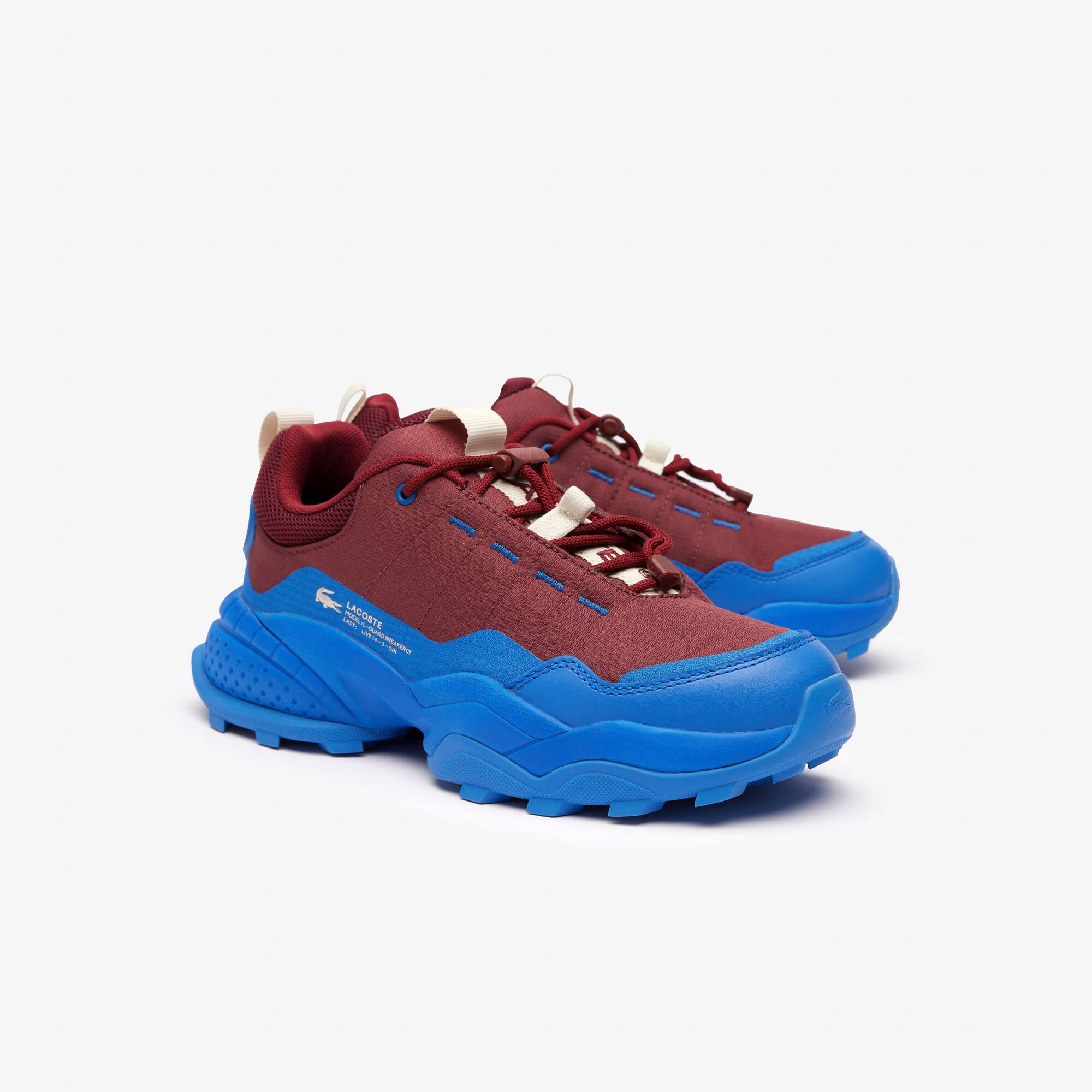 Damen Outdoor-Sneaker L-Guard CT aus Textil Outdoor - Rot - Lacoste - Damen