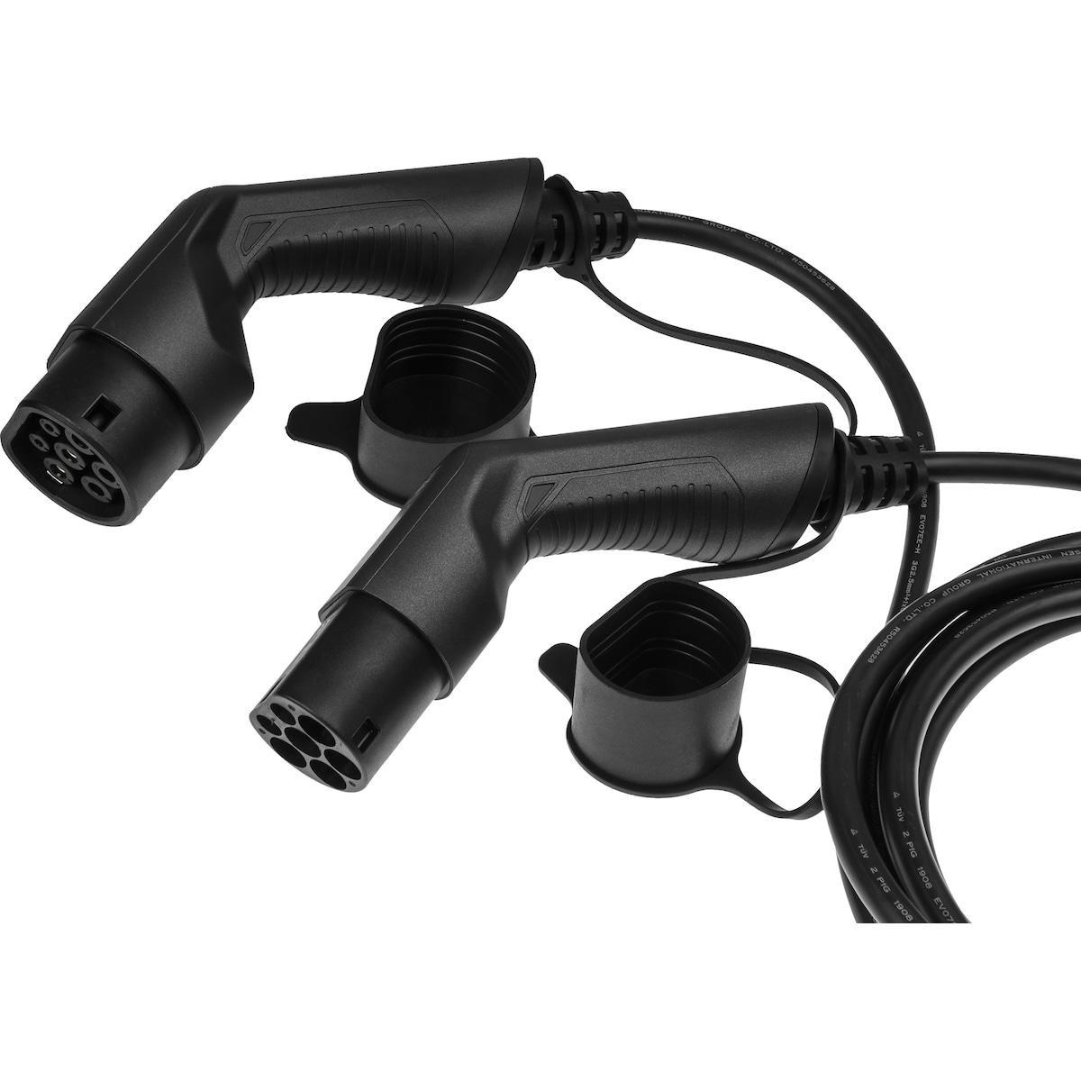 Green Cell ladekabel til elbil 7 m EV10
