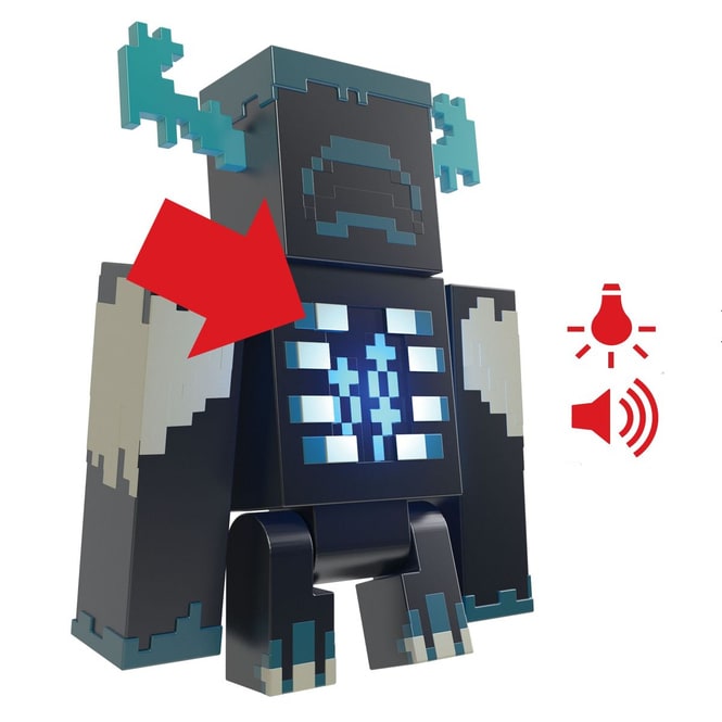Minecraft - Sammelfigur - Warden