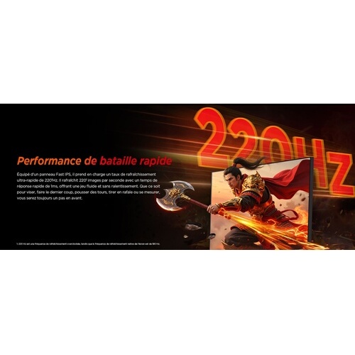 Ecran PC Hkc Gaming G27H2D Pro 27