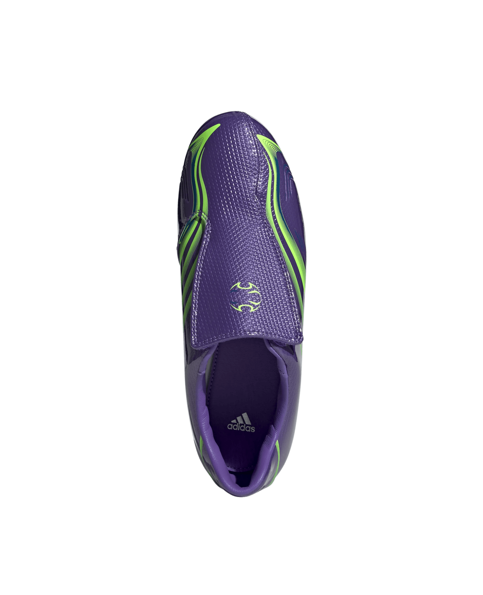adidas  WMNS Taekwondo F50 (Purple Rush/Lucid Lemon/Team Royal Blue)