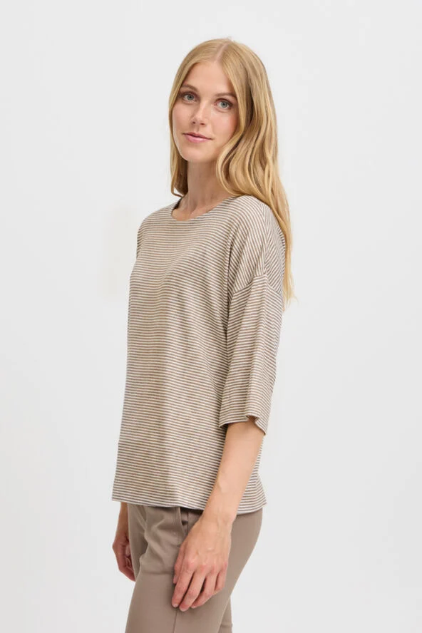 Fransa FRCISCO TEE 1 Walnut mix