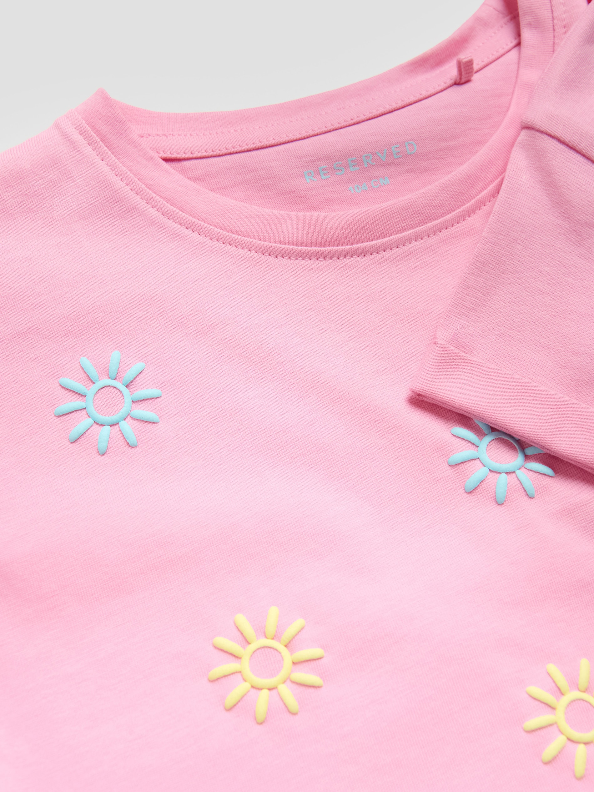 T-Shirt mit Print