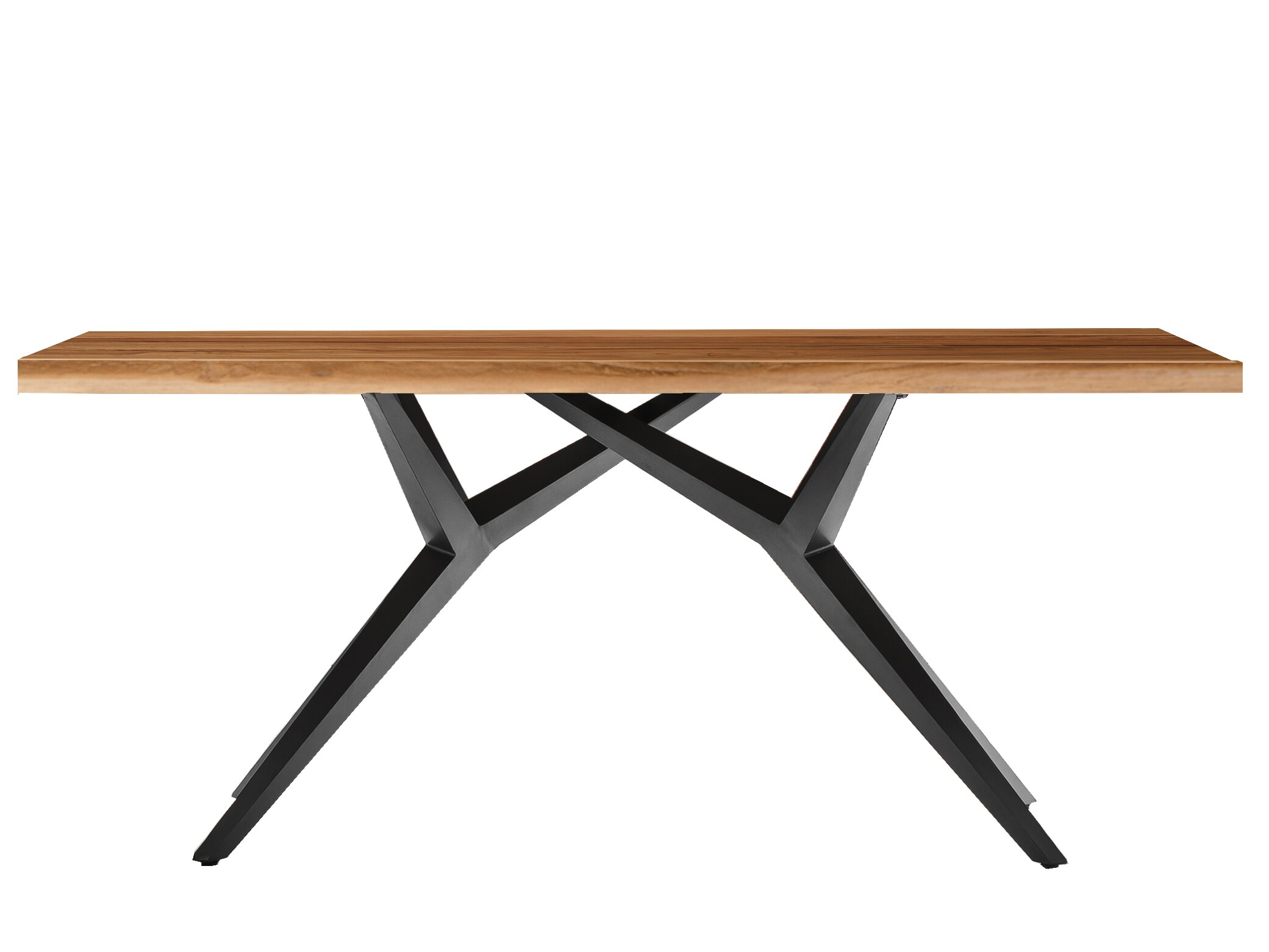 Tischplatte 200x100 Teak Esstisch Schreibtisch DIY Tisch Zubehör Küchentisch