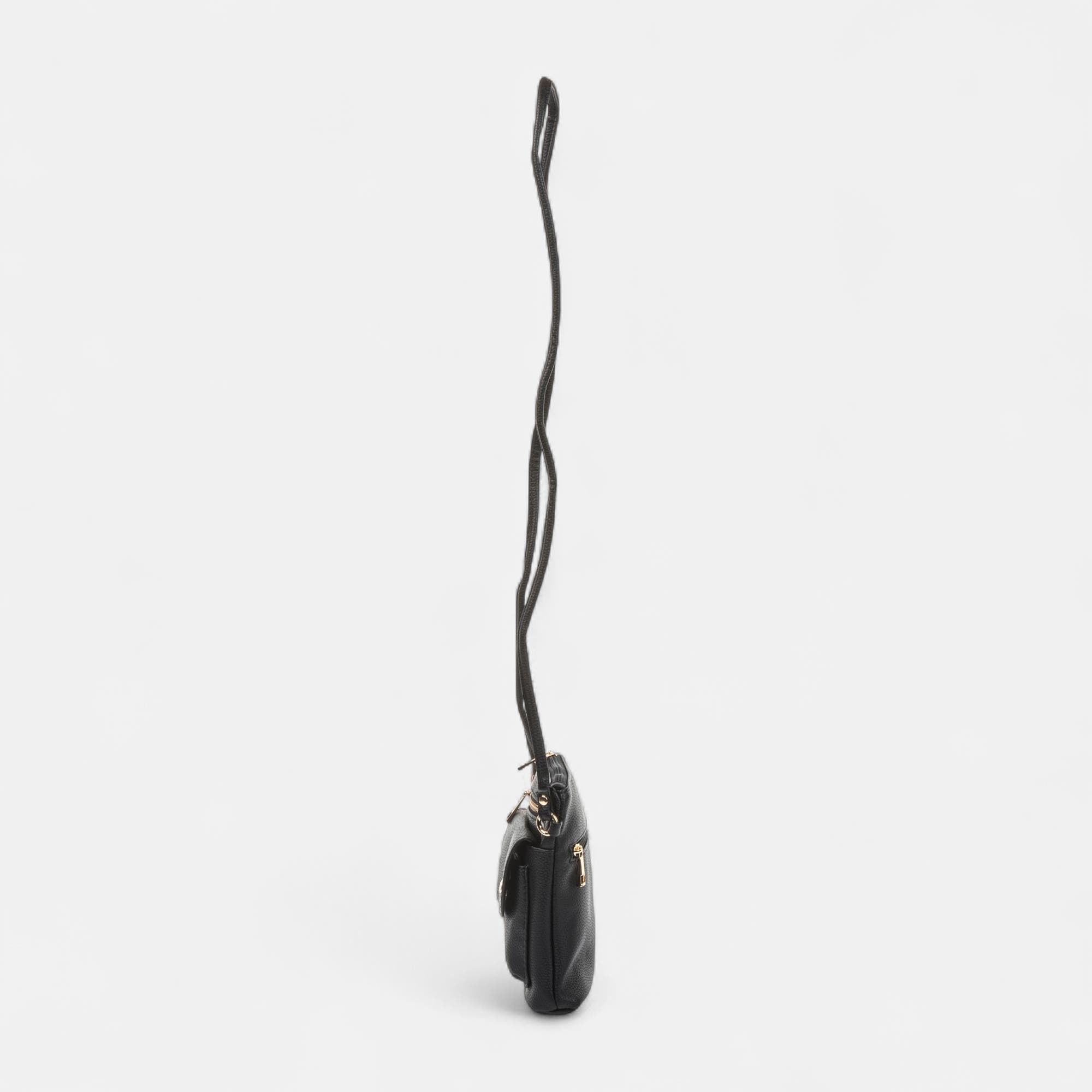 Pochette pour téléphone noir