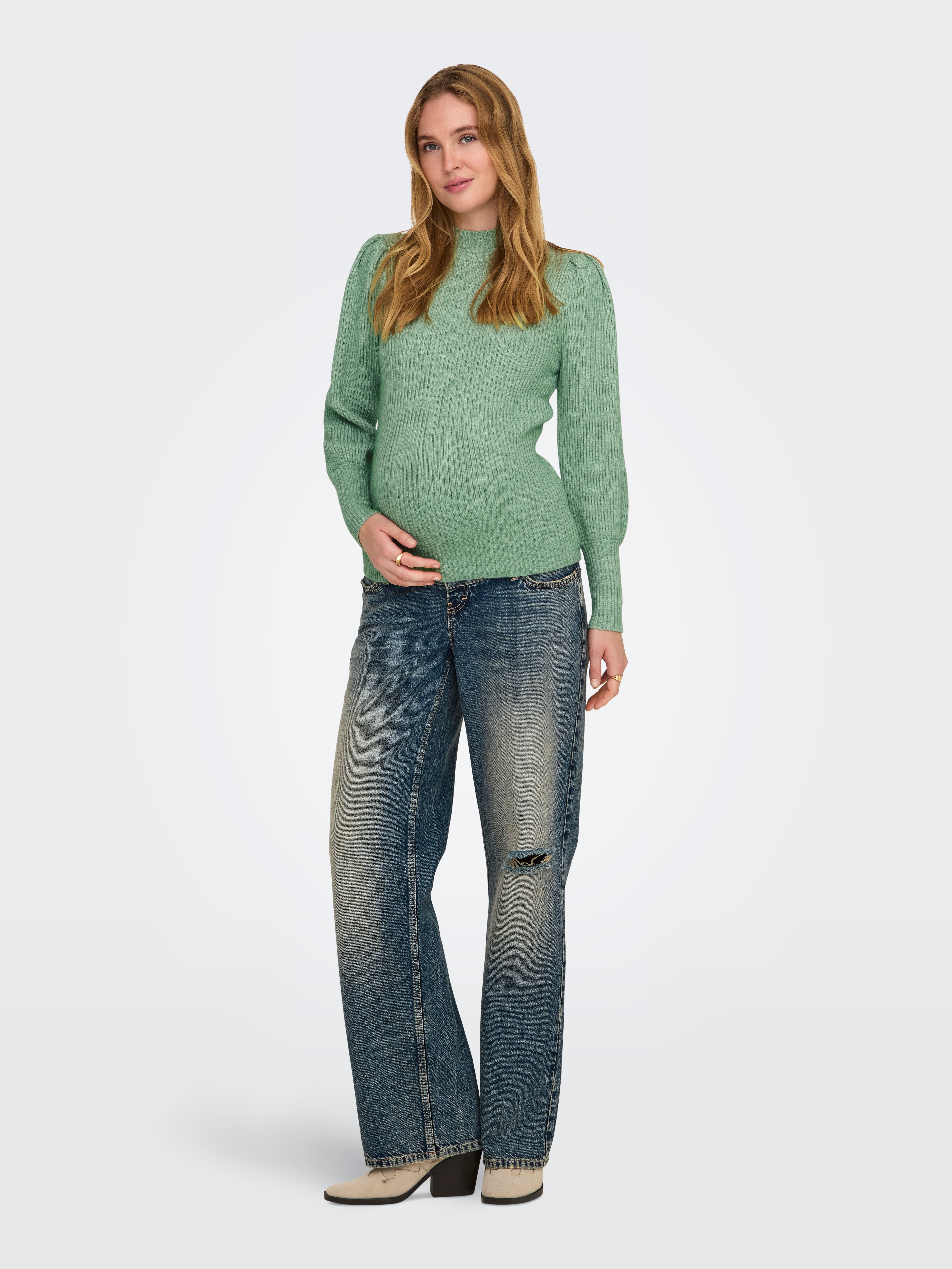 OLMKATIA Strickpullover Basil