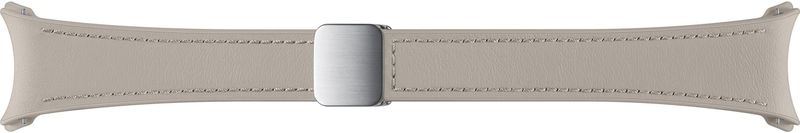 Samsung - D-Buckle Hybride Eco Leren Band - Beige - Horlogebandje