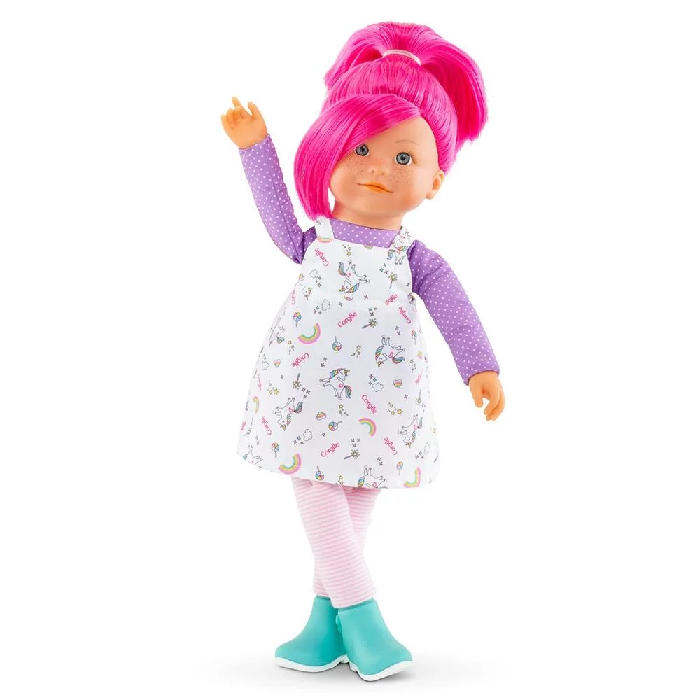 POUPEE - NEPHELIE - 40CM - RAINBOW DOLLS COROLLE