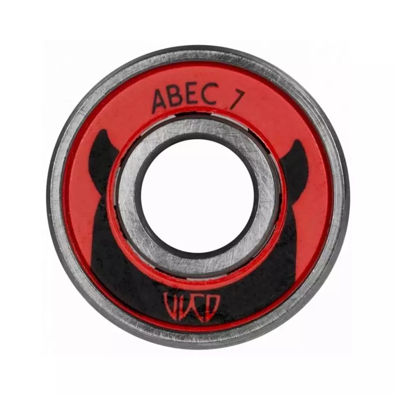Roulement roller WICKED Abec 7 Carbon Pro, 50-Pack