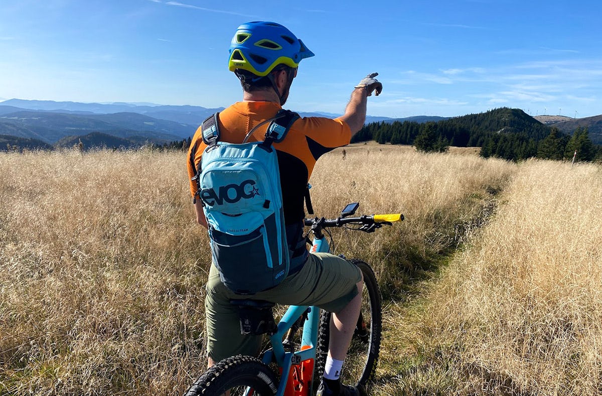 Mountainbike Kurs Anfänger Semmering