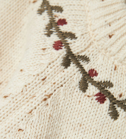 Lil' Atelier Bluse - Strick - NmnGalto - Turteltaube