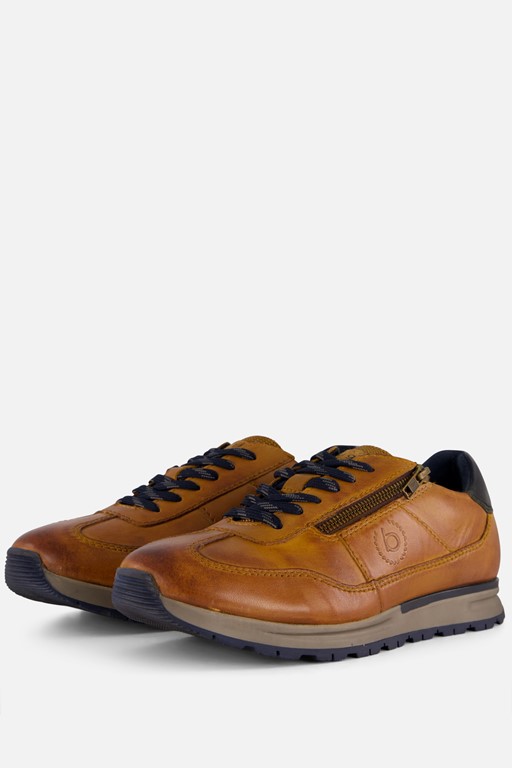 Bugatti Stranger Sneakers cognac Leer