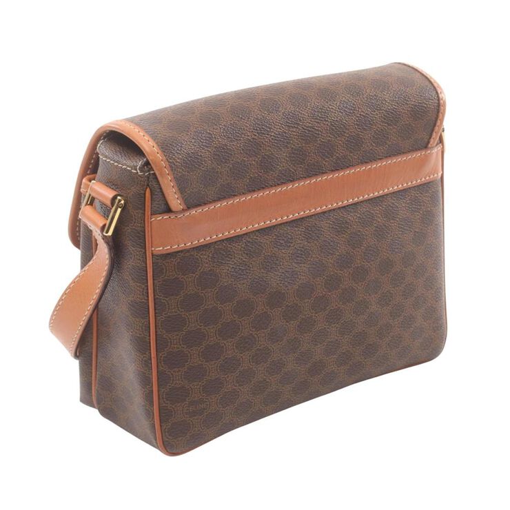 Celine Vintage Celine Crossbody Bag Brown