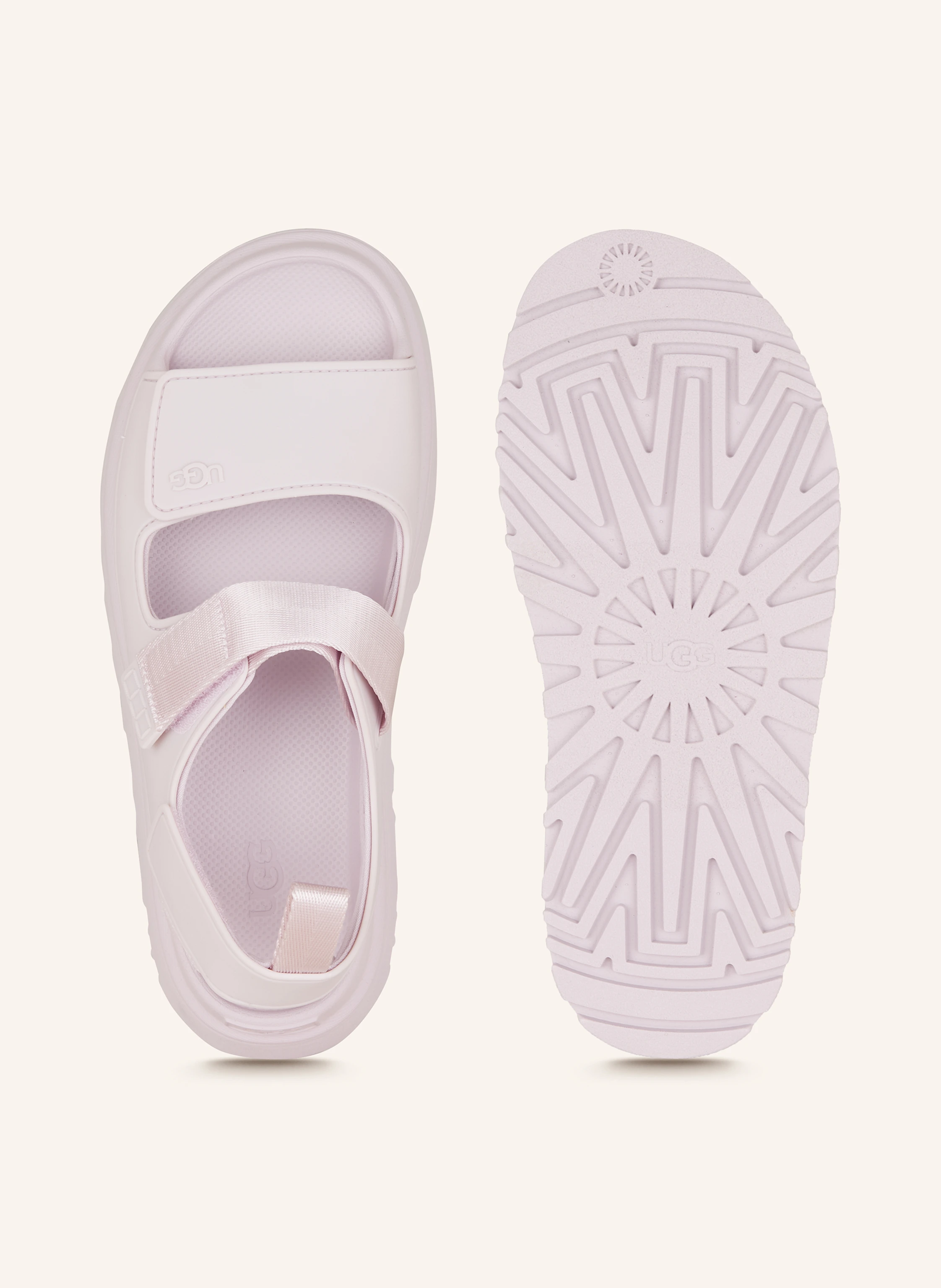 UGG Plateau-Sandalen GOLDENGLOW