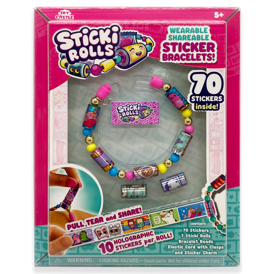 Sticki Rolls - Band Single Pack andSticki Book (SR200-SR100)