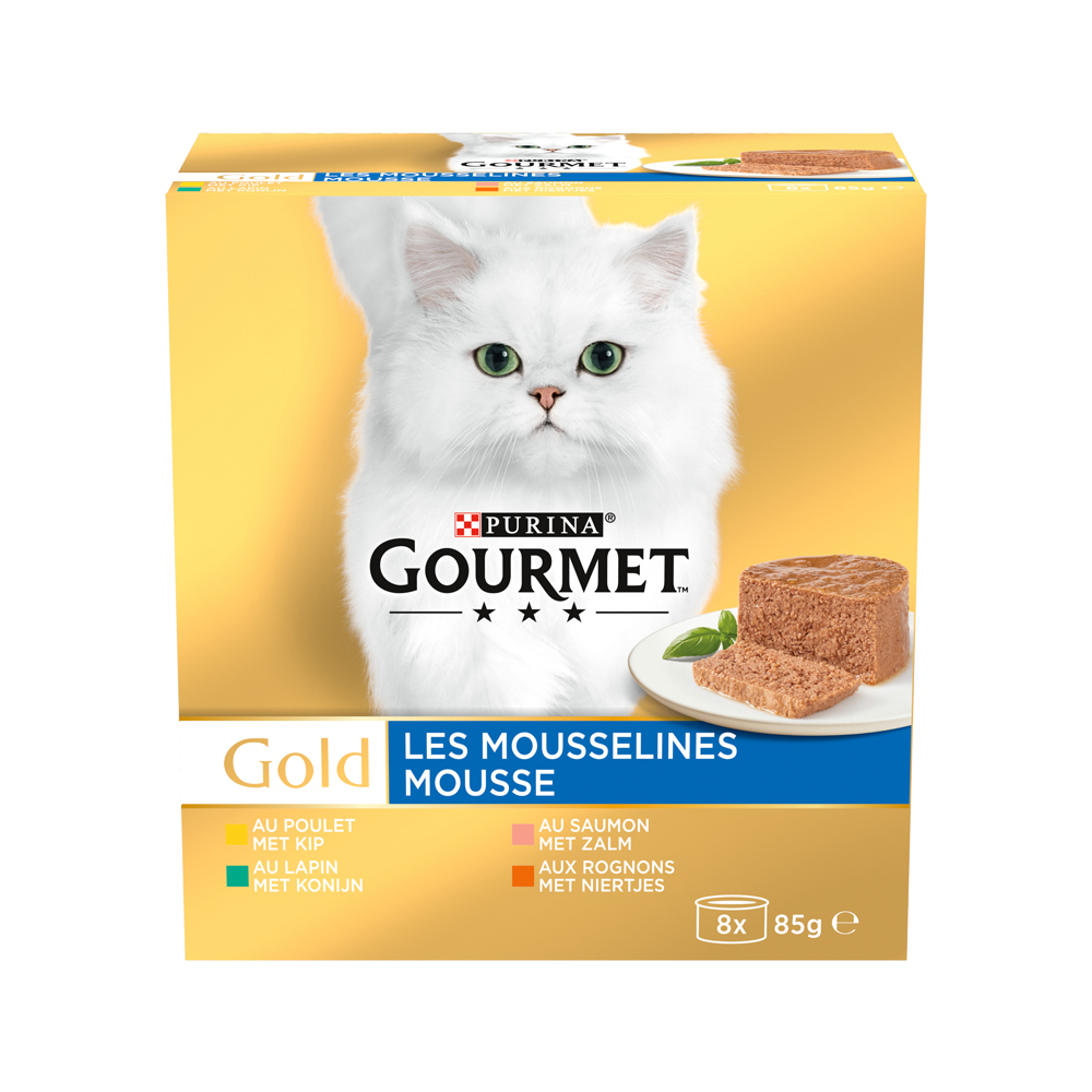 Gourmet Gold Mousse
