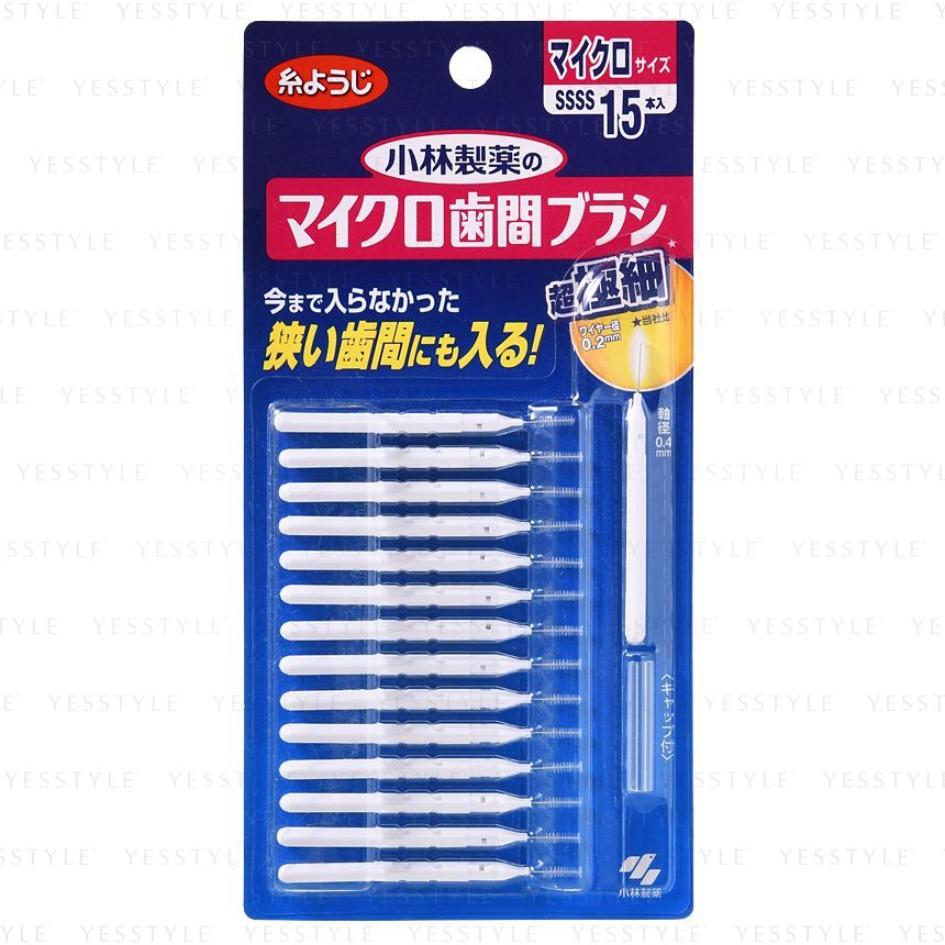 Kobayashi - Shikancare Micro-interdentale rager