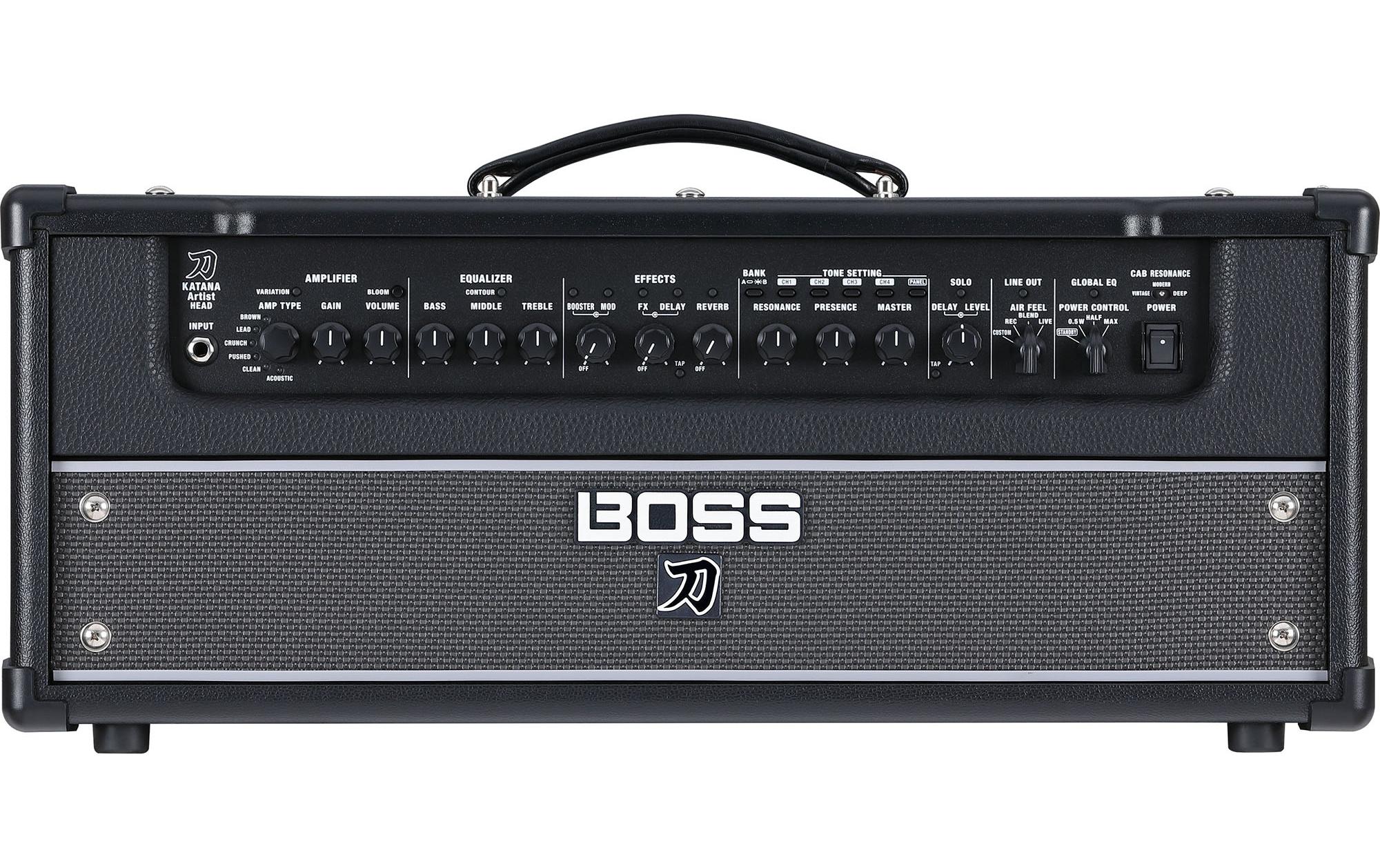 Topteile KATANA ARTIST HEAD GEN 3<br>100 Watt Transistortopteil