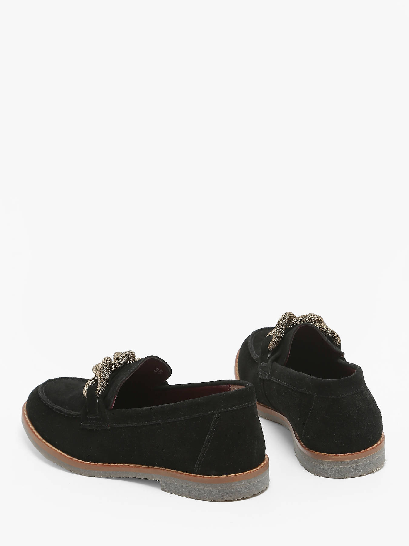 Mocassins Marcia en cuir ALIWELL