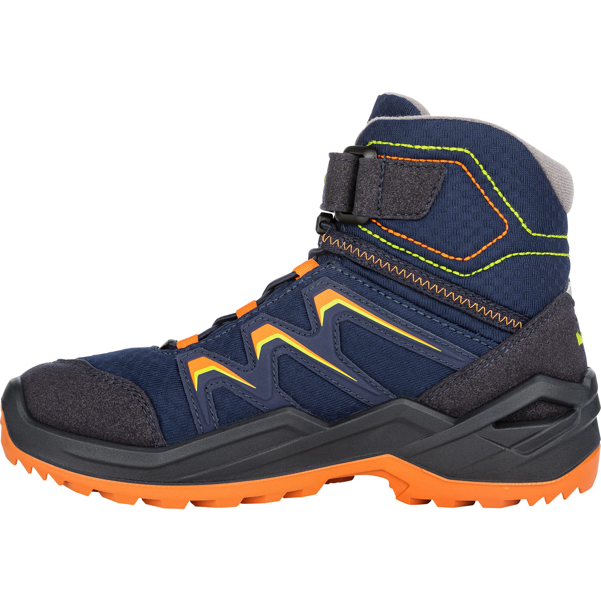 LOWA Maddox Warm GORE-TEX® Mid Winterstiefel Kinder navy