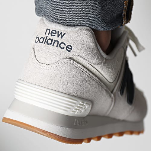 Baskets U574NGB Bone Navy