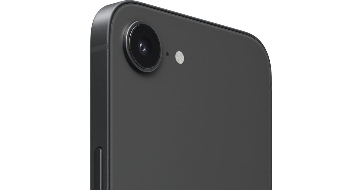 AppleiPhone 16e smartphone  (Zwart, 256 GB, iOS)