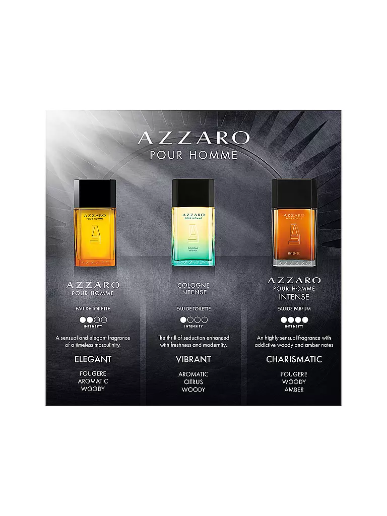 AZZARO Pour Homme Eau de Toilette 100ml keine Farbe