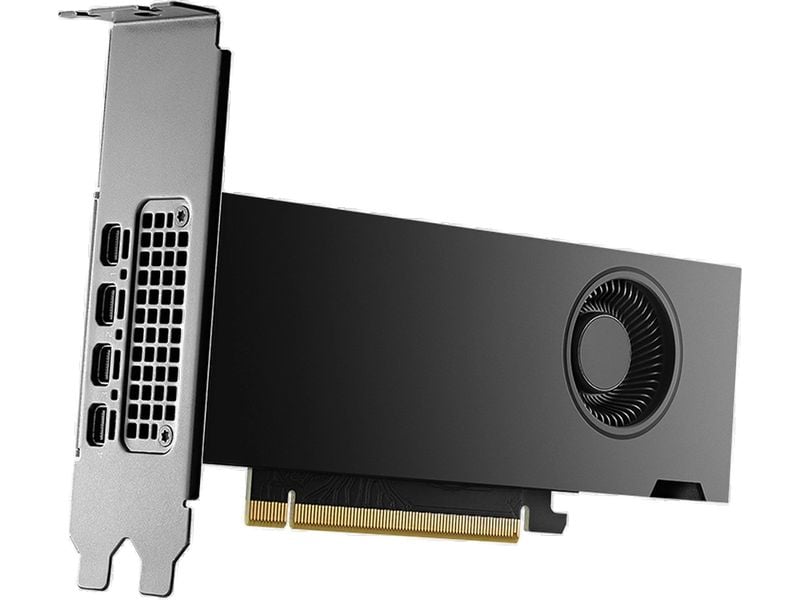 PNY Grafikkarte NVIDIA RTX 2000 Ada Generation 16 GB Professionelle Raytracing-GPU mit 16 GB GDDR6-Speicher
