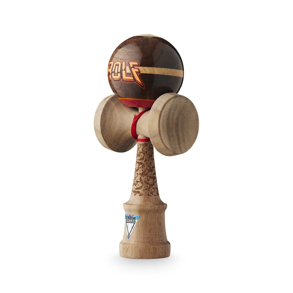 Kendama Headshot Pro Mod Walnut - Rolf