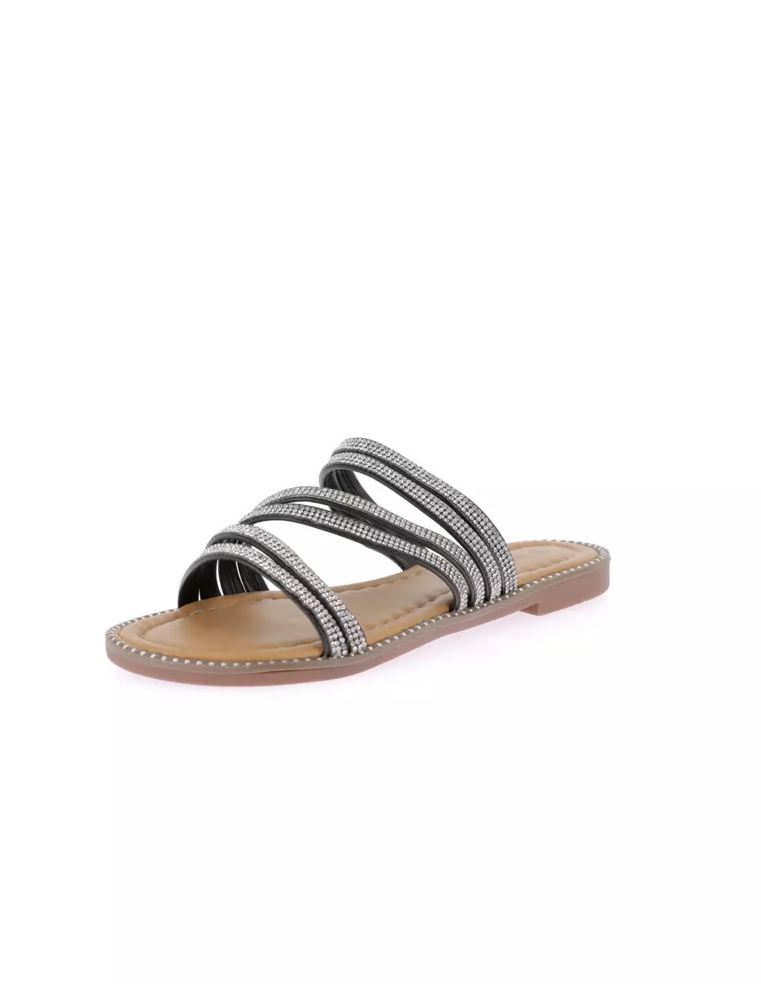 CLAUDIA GHIZZANI 2ER0040701-2100-HF - Mules & sabots BLACK-PU