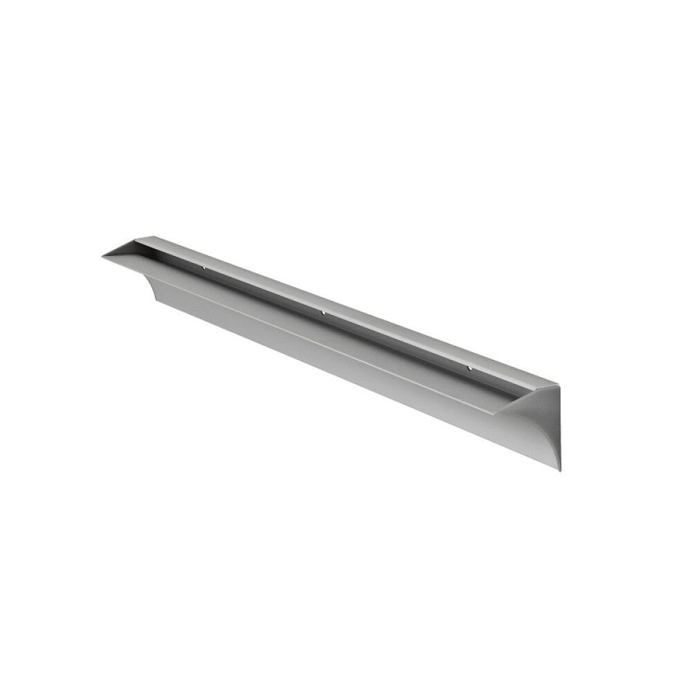 SKINNE DOLLE TIL GLASSHYLLE 8X600MM SØLV