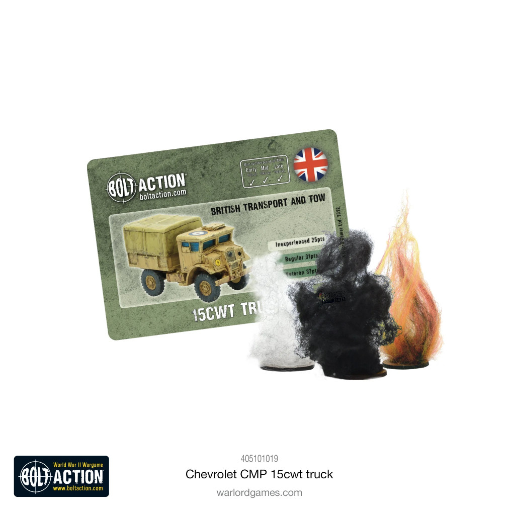 Bolt Action - Chevrolet CMP 15Cwt Truck
