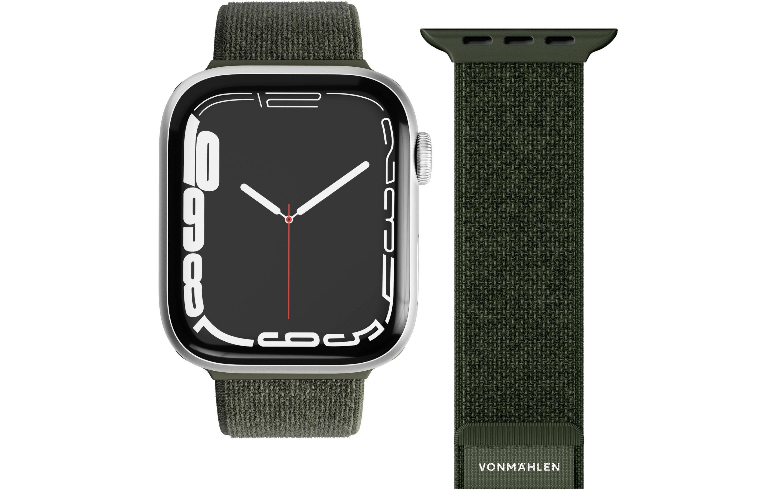 Armband Fitness Loop 2 Apple Watch 42/44/45/49 mm OliveArmband für Apple Watch 42/44/45/49 mm