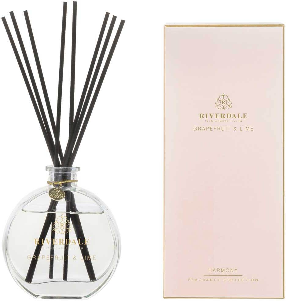 Riverdale geurstokjes Boutique grapefruit & lime 90 ml
