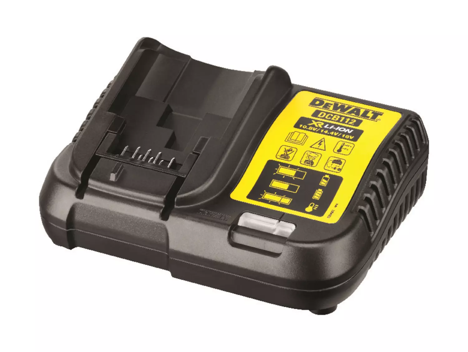 DeWALT DCK211D2T 12V Li-Ion accu boor-/schroefmachine (DCD710) & slagschroevendraaier (DCF815) combiset (2x 2.0Ah accu) in TSTAK