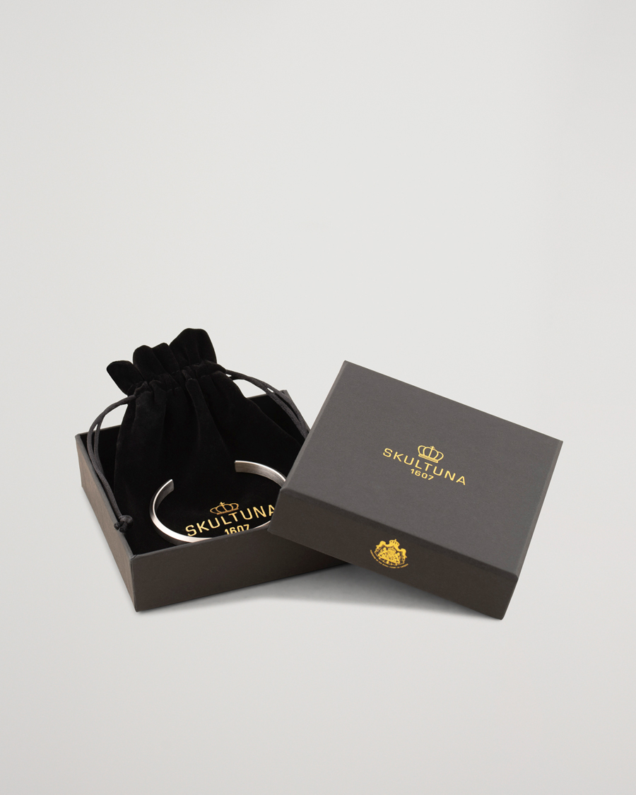 Skultuna Icon Cuff Matte Steel