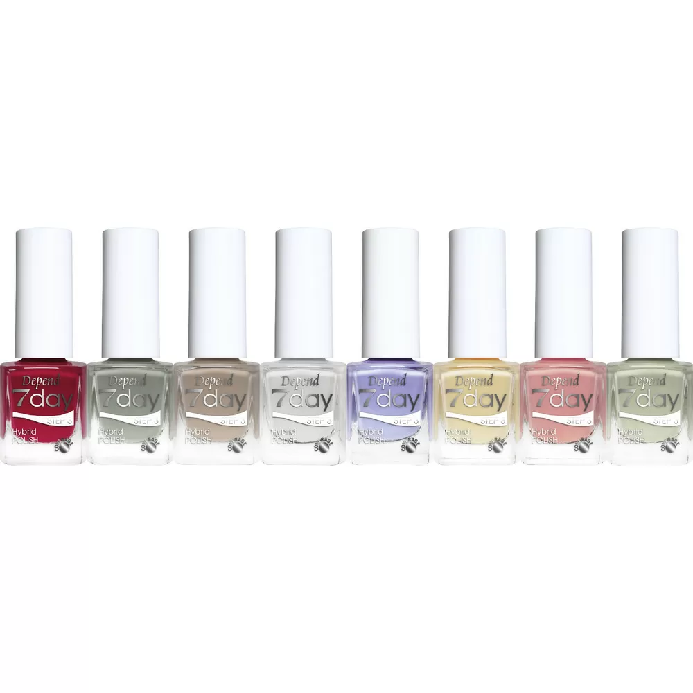 Depend 7day Hybrid Polish 7282 - 5 ml.