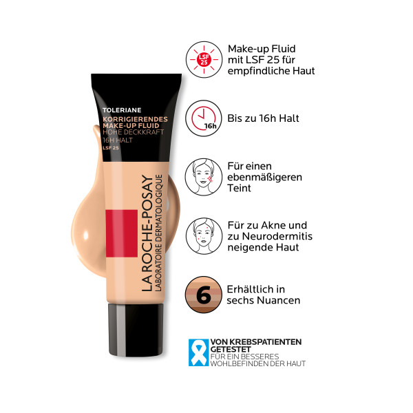 La Roche-Posay Toleriane fond de teint fluide 9 Tb 30 ml