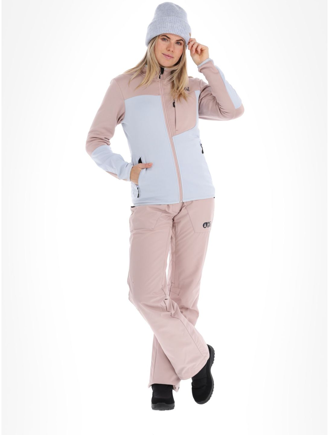 Rommana Fleece vest dames