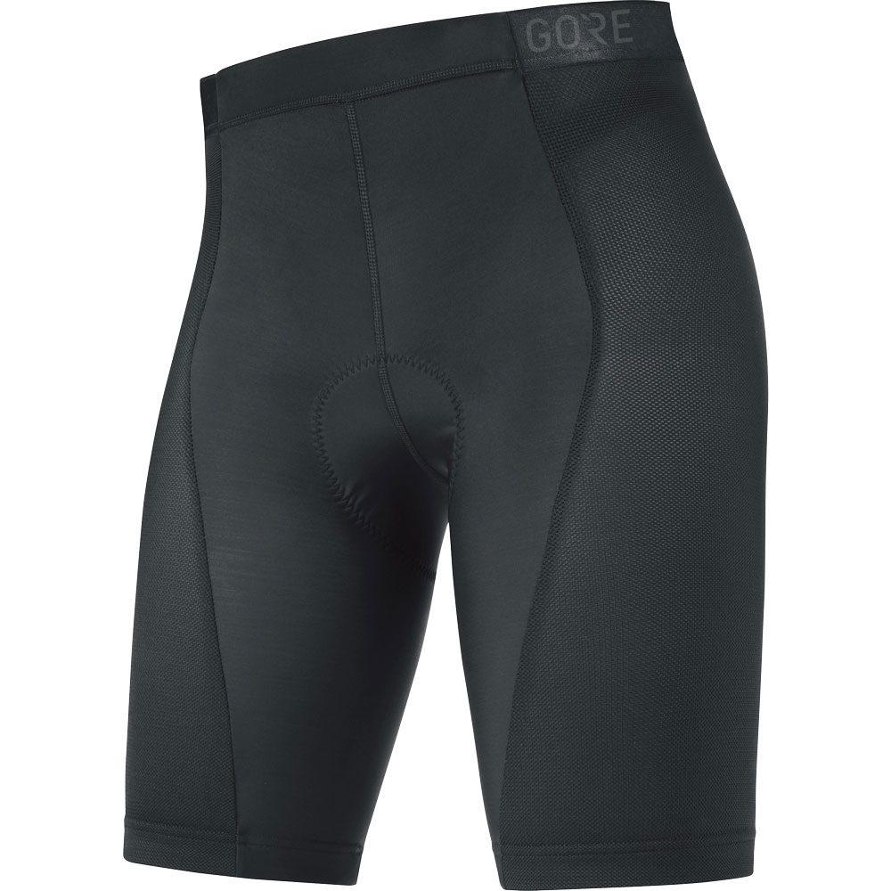 GOREWEAR C5 Liner Short Tights+ Damen schwarz