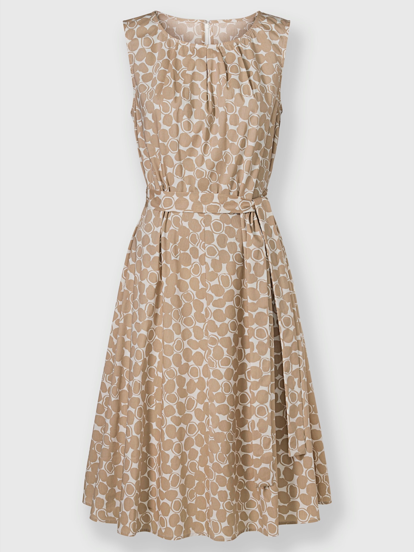 Robe imprimée qualité tissée