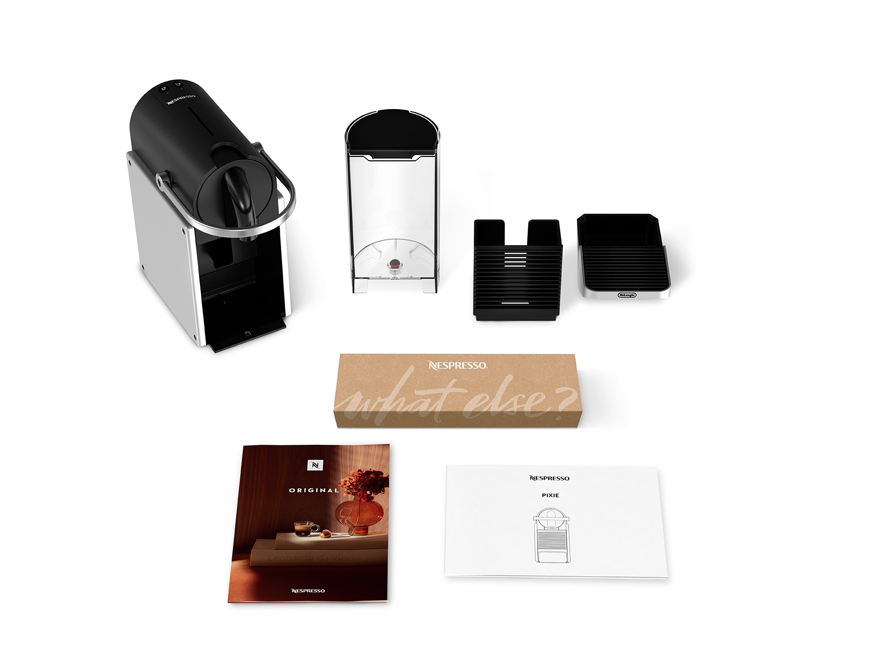 MÁQUINA DE CAFÉ NESPRESSO DELONGHI PIXIE EN127.S