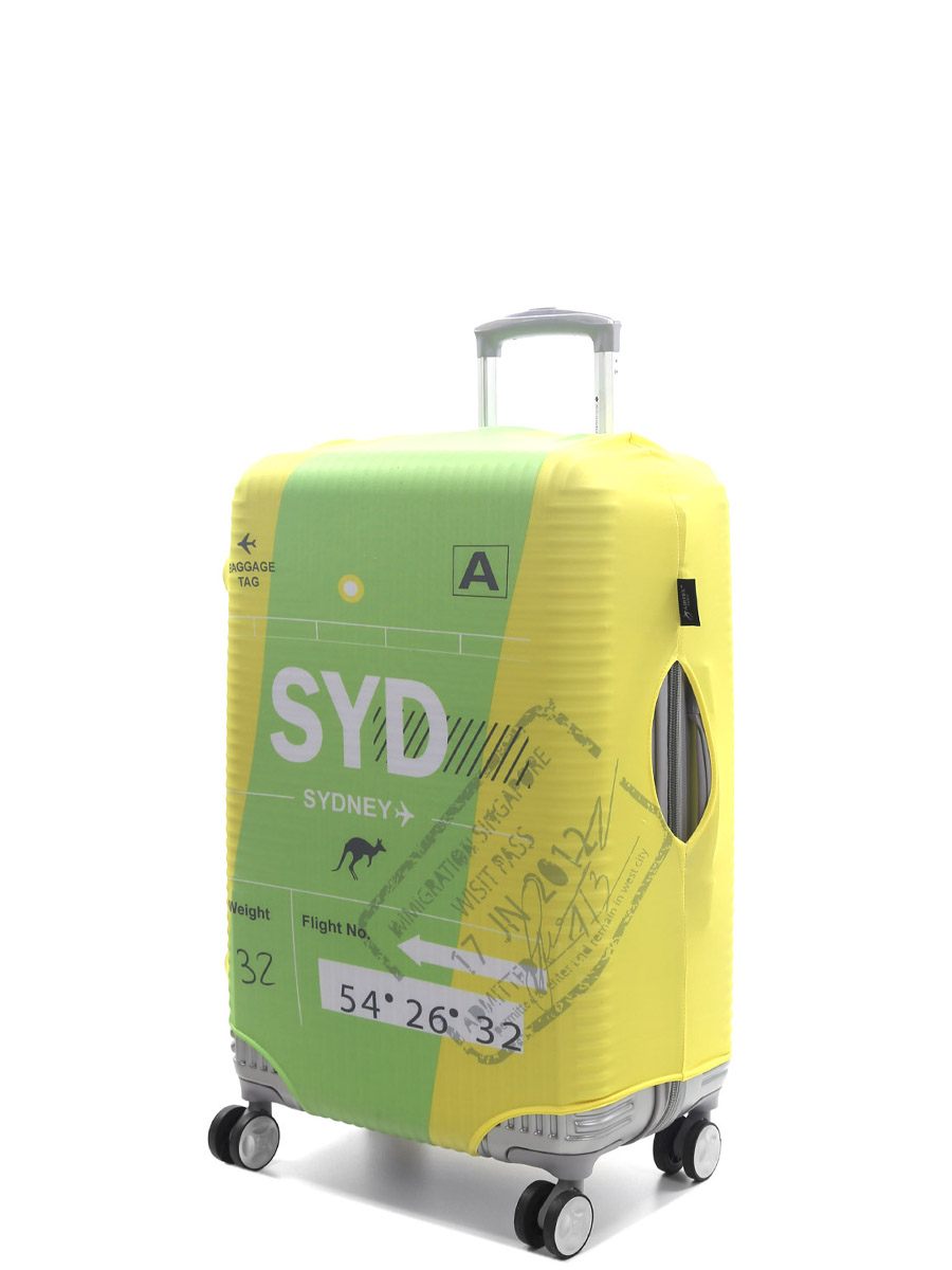 Housse de valise Airtex To Sydney SYD - M