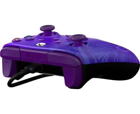 PDP Rematch Wired Controller - Purple Fade