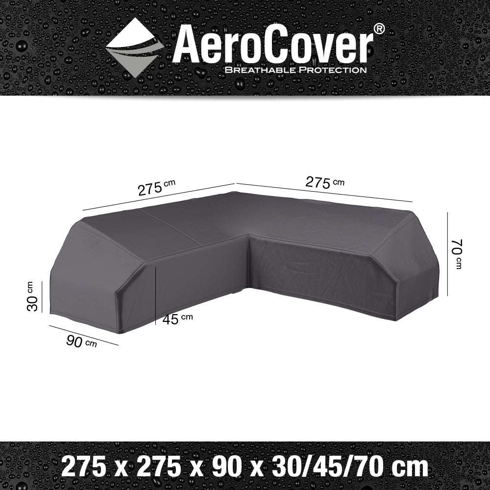 Platinum Outdoorable loungesethoes AeroCover 275 x 275 x 70 cm