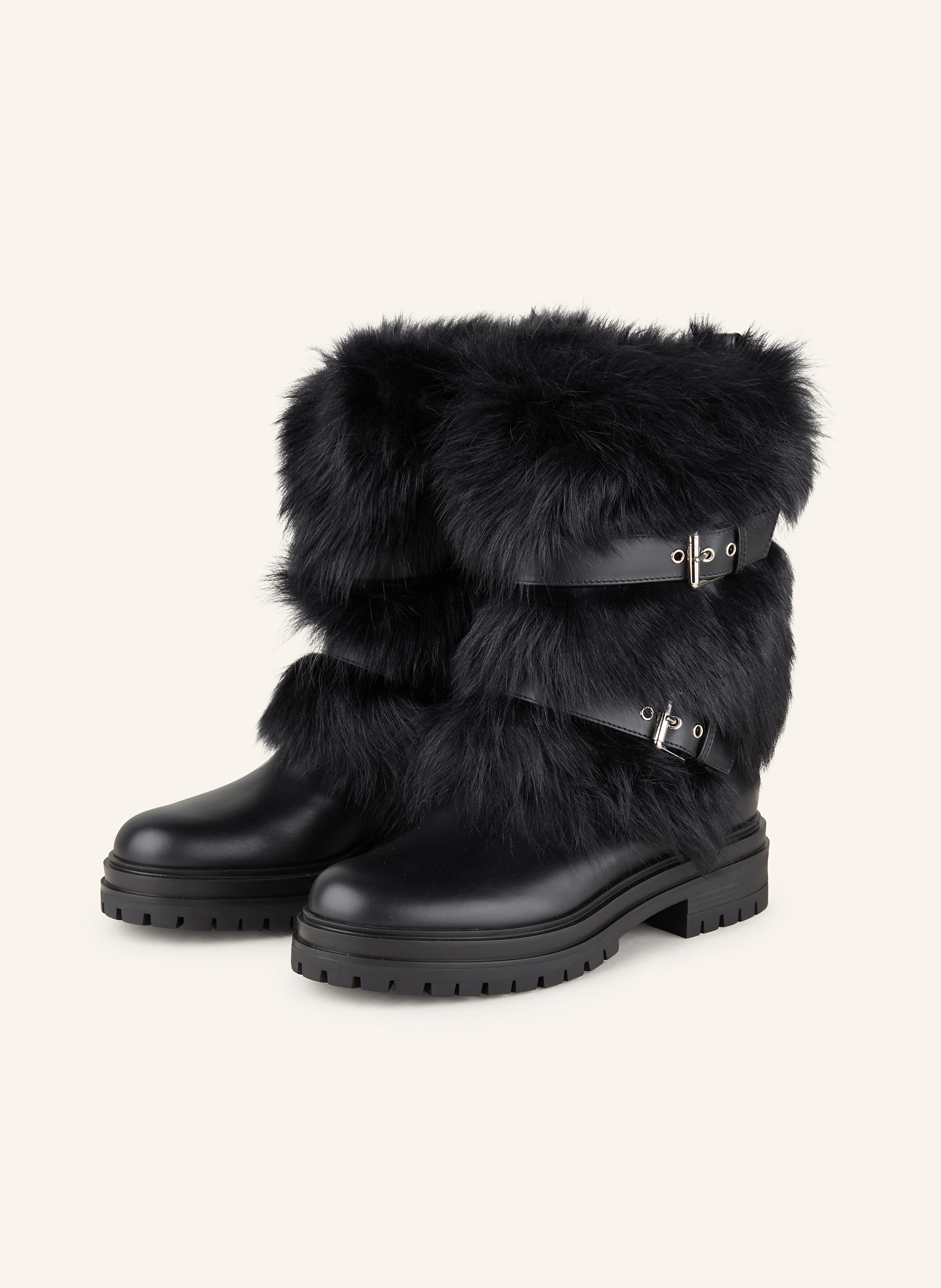 Gianvito Rossi Biker Boots MAVERICK