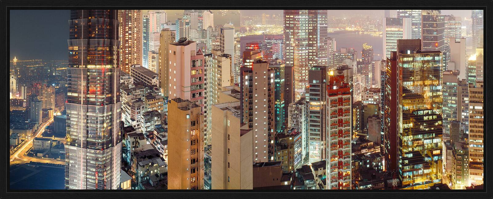 Megacity l by H.G. Esch - Limited Edition. Edition of: 150. Signed.