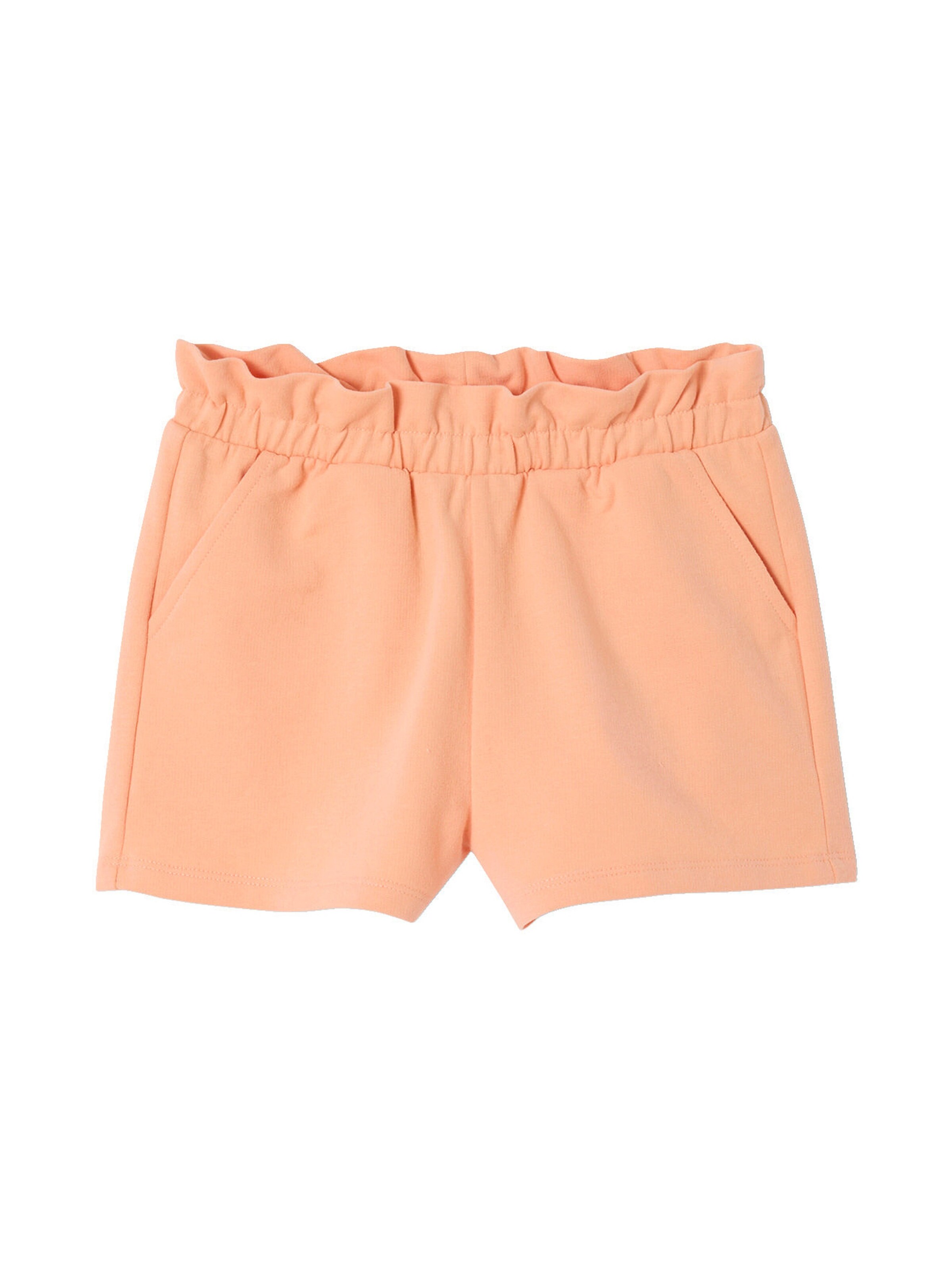 Vertbaudet 2er-Pack Mädchen Shorts koralle