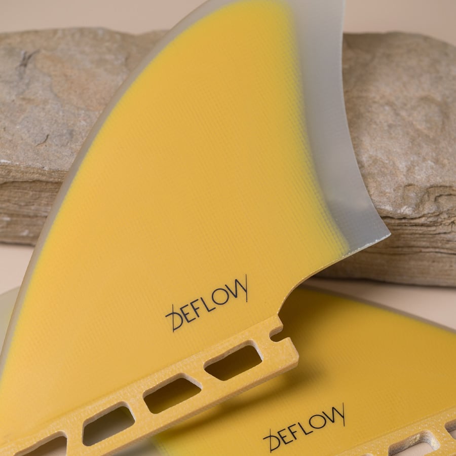 Deflow Palm Mustard - Twin - Full Tab - L